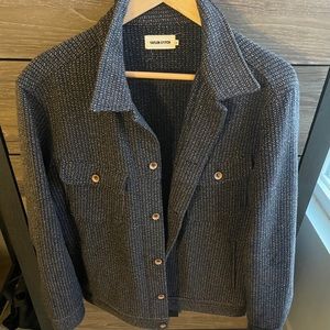 Taylor Stitch Long Haul Jacket ; Wool Beach Cloth